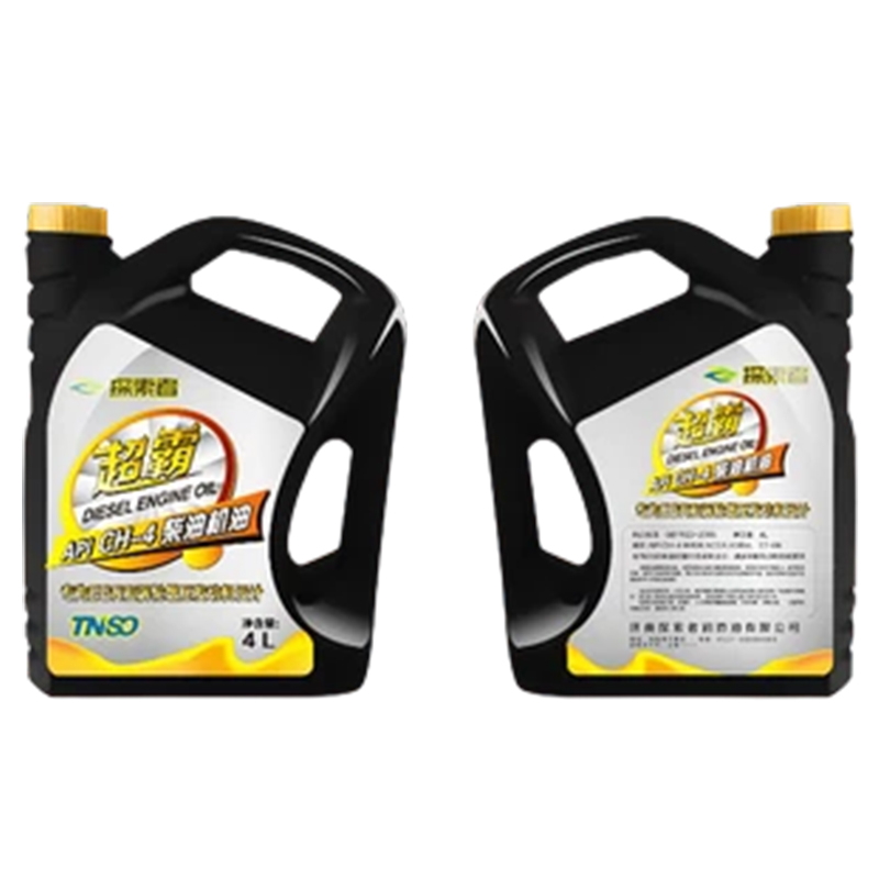 How does the viscosity of a lubricant oil label change in a high-temperature environment?